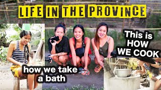 How is life in the Province  PHILIPPINES  Filipino Culture [upl. by Chiarra717]