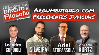 Argumentando com Precedentes Judiciais Ariel Stopassola e Luiz Fernando Castilhos Silveira [upl. by Eyatnod]