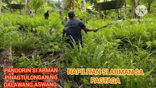 ASWANG NA MAG ASAWA PINAGTATAGA NASA PUGON DAHIL SA PAG ATAKI NITO KAY ARMAN [upl. by Yartnoed856]