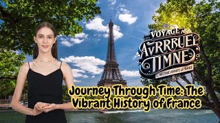 Journey Through Time The Vibrant History of France [upl. by Elimay]