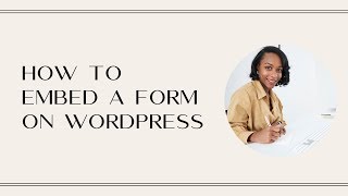 How to Embed a Flodesk Form on Wordpress [upl. by Kutzenco960]