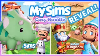 MySims Cozy Bundle OFFICIALLY Announced for Nintendo Switch [upl. by Eliathas]