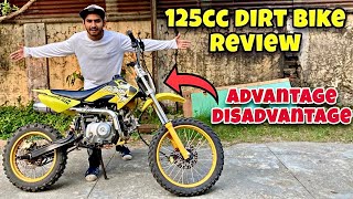 Top 5 Point You Should Know about this 125cc Dirt Bike  Dirt Bike Review  Dirt Bike Price [upl. by Launce]