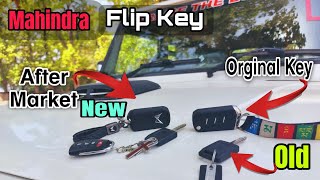 Flip Key  Central Lock Flip Key  Smart Key  Mahindra Flip Key  Dev Wani [upl. by Atse996]