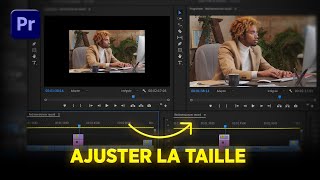 Comment Redimensionner une Video sur Premiere pro [upl. by Notsa]