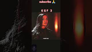 K G F 3 karna Roke pushpa2 ashwatthama love kgf ishupatel theimmortatthama  K G F 3 [upl. by Esiuqcaj758]