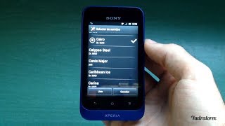 Sony Xperia Tipo  Tapioca original ringtones amp notification tones [upl. by Staffan]