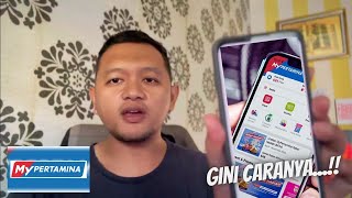 Tutorial Edit Data Kendaraan Dan Ganti Plat Nomor Di Mypertamina [upl. by Anette715]