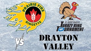 Prairie Fire vs Drayton Valley [upl. by Huntington]