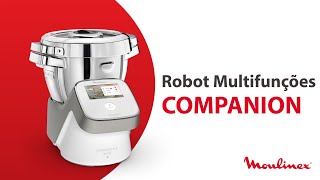 Robot Multifunções  iCompanion Touch XL [upl. by Anyrtak]