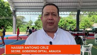 GOBERNACIÓN DE ARAUCA ENTREGO MAS DE DOS MIL GALONES DE GASOLINA AL MUNICIPIO DE TAME [upl. by Imit330]