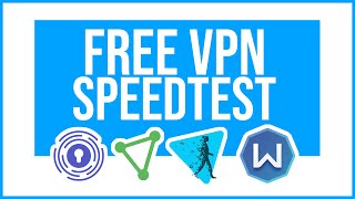 Best Free VPN Speed Test Comparison 2022 [upl. by Zakarias754]