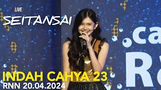 FULL MC  STS INDAH CAHYA NABILLA  JKT48 CARA MEMINUM RAMUNE 20 APRIL 2024 [upl. by Eibor]