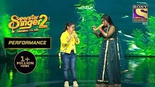 Samaira ने दिया Sayli को दमदार Competition  Superstar Singer Season 2 [upl. by Ettenal]