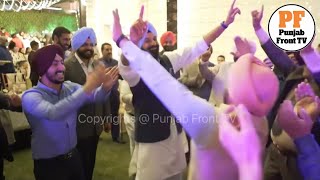 Bikram Majithia Ne Sartaj De Ganey Te Paya Bhangra  Majithia Dance On Sartaj Song MajithiaDance [upl. by Ttennej]