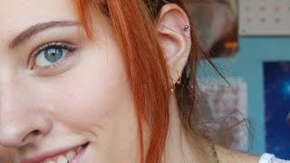 Piercings Keloids and how to deal with them [upl. by Desdamonna]