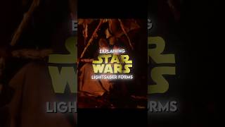 Explaining Star Wars Lightsaber Forms Part 5  Song 🎵 WASTE  KXLLSWXTCH Slowed [upl. by Lamrej814]