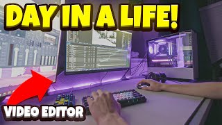 The Day In A Life Of A High School Video Editor [upl. by Steven]