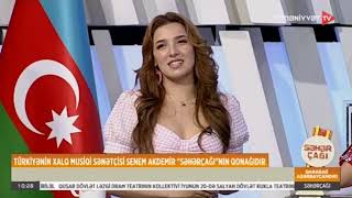 Azerbaycanda Medeniyyet TVnin konuğuydum [upl. by Mukerji]