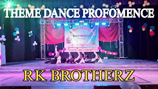 BETI BACHAO BETI PADHAO THEAM DANCE PROFOMENCE  RK BROTHERZ  ROURKELA EVENING CLG 2024 [upl. by Ramyaj948]