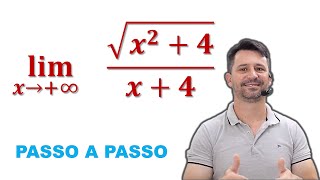 PASSO A PASSO Como calcular limites no infinito Limite com x tendendo ao mais infinito [upl. by Maharg]