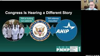 Impact of Medicare Privatization on Health Disparities [upl. by Iphigenia842]