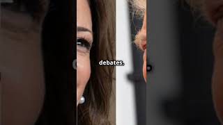 2024 American Election Predictions  Harris president short harris trump debate politics [upl. by Solorac]