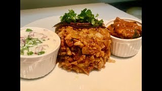 Paleo  Keto Chicken Biriyani  Paleo biriyani rice  jo kitchen recipes [upl. by Arehs840]