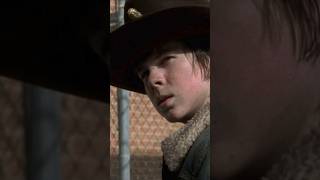 The Controversy Surrounding Carl Grimes’ Death on The Walking Dead  shorts [upl. by Wilmar]