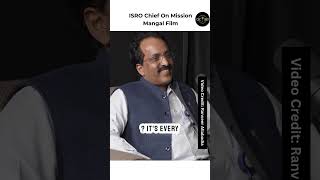 ISRO Chief On Mission Mangal Film missionmangal shorts trending [upl. by Perry]