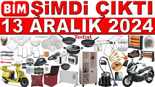 BİM 13 ARALIK 2024  EKOSE DESEN ÜRÜNLER  BİM ÖRGÜ İPLERİ  BİM MOTOSİKLET  BİM AKTÜEL [upl. by Naginnarb]