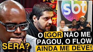 Monark Manda a REAL sobre FLOW e Igor 3k [upl. by Litton]