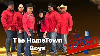 Los Hometown Boys Puro Tejano Mix  Canciones De Oro [upl. by Akinet]