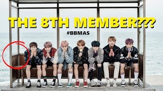 WHO IS THE 8TH MEMBER OF BTS BBMAS [upl. by Innos]