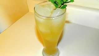 Ginger Ale Soda Recipe  Made with Fresh Ginger  Use with Soda Stream [upl. by Harding709]