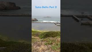 Sutro Baths In San Francisco Part 2 shorts sanfrancisco [upl. by Summons]