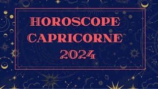 HOROSCOPE CAPRICORNE 2024 par Décan et par Ascendant [upl. by Balac828]