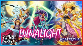 LUNALIGHT COMBO DUELIST CUP GAMEPLAY YuGiOh Master Duel lunalight masterduel [upl. by Adnilreb]