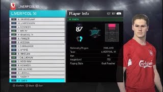 Classic Liverpool  PES 2018 Ps4PC [upl. by Alia]