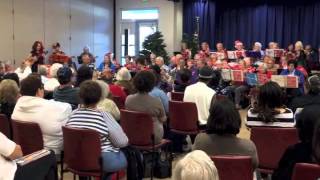 The CC Strummers Play Ukulele amp Sing quotHanukkah in Santa Monicaquot [upl. by Whorton405]