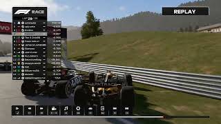 inCHIdent that destroyed my whole race  RRL round 3  AUSTRIA [upl. by Siduhey]