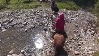 Mongolia Sunrise to Sunset horse trek impressions by Marco Tschuy [upl. by Alderson]