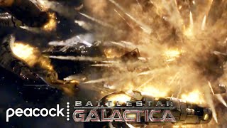 Operation Rescue New Caprica  Battlestar Galactica [upl. by Paddy]