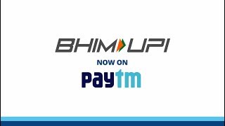 How to create a BHIM UPI ID on Paytm App [upl. by Enialb]