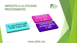 NIF D4 IMPUESTO A LA UTILIDAD [upl. by Llednav]