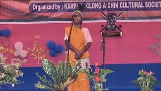 ll HAJIA RINGA  Rongkhang no 10 KA 100 drum Wangala Festival ll [upl. by Bunker]