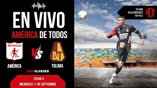 EN VIVO América de Cali VS Tolima  Fecha 3 de la Liga Betplay II 2024 [upl. by Gerita641]