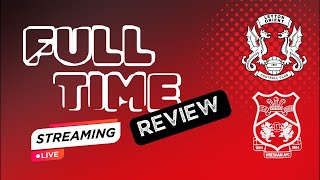 FULL TIME REVIEW  LEYTON ORIENT V WREXHAM [upl. by Yekcim]