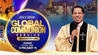 GLOBAL COMMUNION SERVICE WITH PASTOR [upl. by Amolap116]