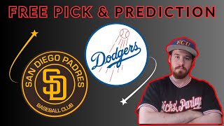 Padres Vs Dodgers MLB Free Pick  Thursday 926  MLB Picks And Parlay [upl. by Nirtiac175]